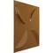 Ekena Millwork 19 5/8in. W x 19 5/8in. H Pinwheel EnduraWall Decorative 3D Wall Panel Covers 2.67 Sq. Ft. WP20X20PIDVG - alternate 6